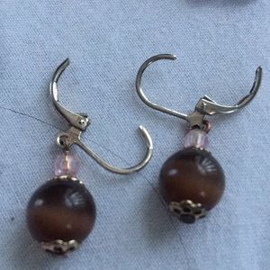 Drop earring